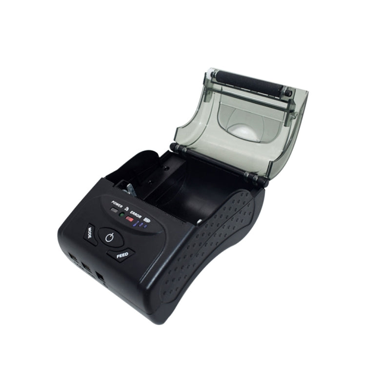 Impressora Térmica Portátil POS-5807 com Porta USB e Bluetooth, Largura Máxima do Papel Térmico Suportado: 57x50mm