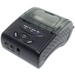 Impressora Térmica Portátil POS-5807 com Porta USB e Bluetooth, Largura Máxima do Papel Térmico Suportado: 57x50mm