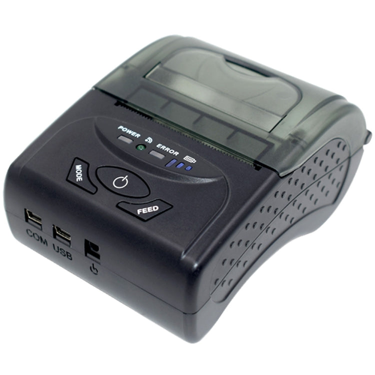 Impressora Térmica Portátil POS-5807 com Porta USB e Bluetooth, Largura Máxima do Papel Térmico Suportado: 57x50mm