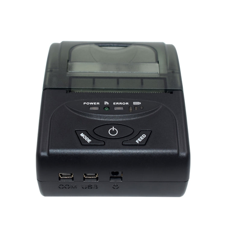 Impressora Térmica Portátil POS-5807 com Porta USB e Bluetooth, Largura Máxima do Papel Térmico Suportado: 57x50mm