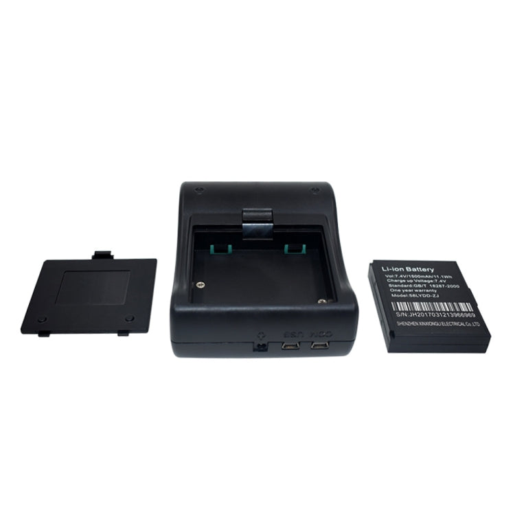 Impressora Térmica Portátil POS-5807 com Porta USB e Bluetooth, Largura Máxima do Papel Térmico Suportado: 57x50mm