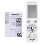 Comando Universal para Ar Condicionado CHUNGHOP K-1060E, K-1060E