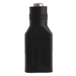 Adaptador conector USB fêmea para ficha fêmea 5.5 x 2.1mm, USB fêmea para 5.5 x 2.1mm