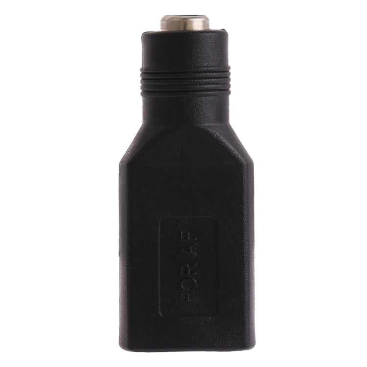 Adaptador conector USB fêmea para ficha fêmea 5.5 x 2.1mm, USB fêmea para 5.5 x 2.1mm
