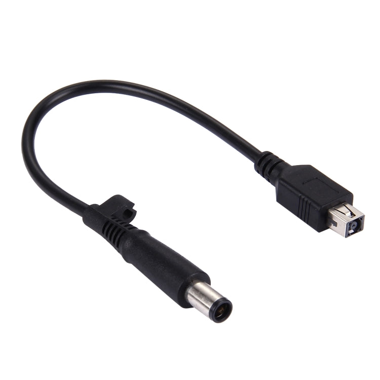 Cabo Adaptador de Energia com Interfaces Fêmea 4.5 x 3.0mm para Macho 7.4 x 5.0mm para Portátil, Comprimento: 20cm, Fêmea 4.5 x 3.0mm