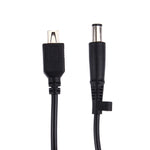 Cabo Adaptador de Energia com Interfaces Fêmea 4.5 x 3.0mm para Macho 7.4 x 5.0mm para Portátil, Comprimento: 20cm, Fêmea 4.5 x 3.0mm