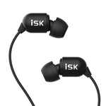 ISK SEM5 Auricular In Ear Estéreo HiFi de 3,5mm para Telemóvel, Computador, Rede e Karaoke