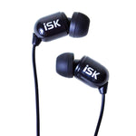 ISK SEM5 Auricular In Ear Estéreo HiFi de 3,5mm para Telemóvel, Computador, Rede e Karaoke