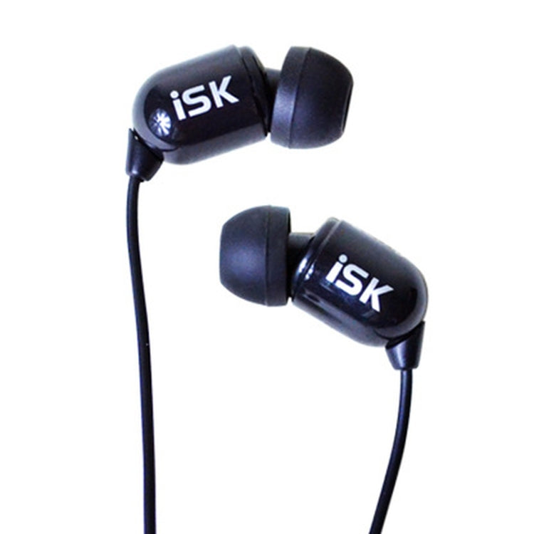 ISK SEM5 Auricular In Ear Estéreo HiFi de 3,5mm para Telemóvel, Computador, Rede e Karaoke
