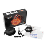 ISK SEM5 Auricular In Ear Estéreo HiFi de 3,5mm para Telemóvel, Computador, Rede e Karaoke