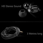 ISK SEM5 Auricular In Ear Estéreo HiFi de 3,5mm para Telemóvel, Computador, Rede e Karaoke