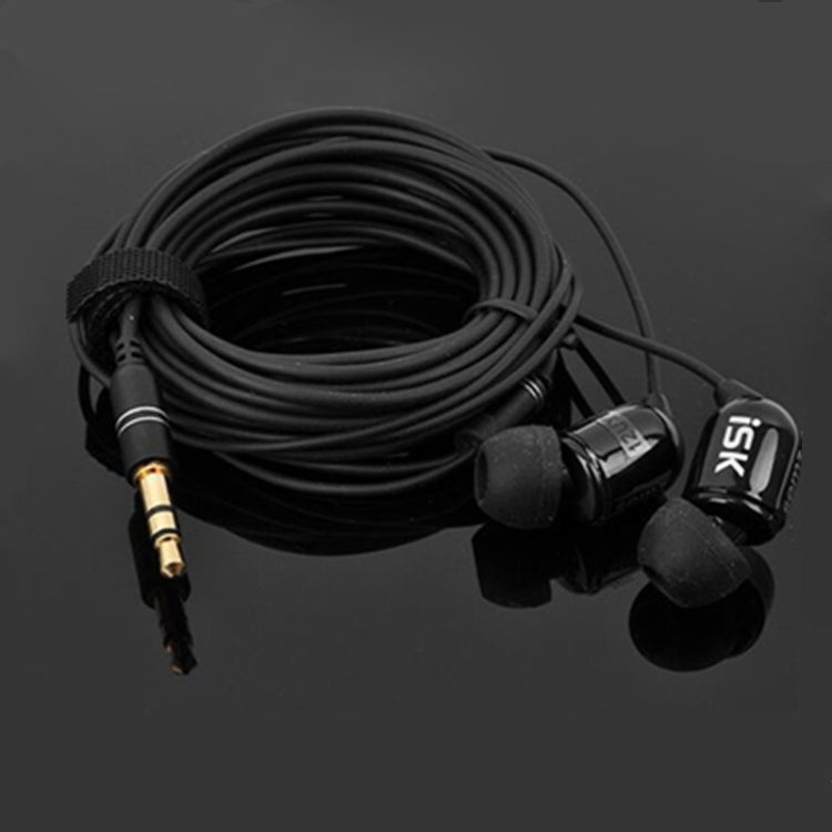 ISK SEM5 Auricular In Ear Estéreo HiFi de 3,5mm para Telemóvel, Computador, Rede e Karaoke