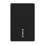 Caixa de Armazenamento para Disco Rígido Externo USB3.0 ORICO 2588US3 para HDD / SSD SATA 2.5 polegadas 9.5mm para Portátil PC