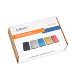 Caixa de Armazenamento para Disco Rígido Externo USB3.0 ORICO 2588US3 para HDD / SSD SATA 2.5 polegadas 9.5mm para Portátil PC