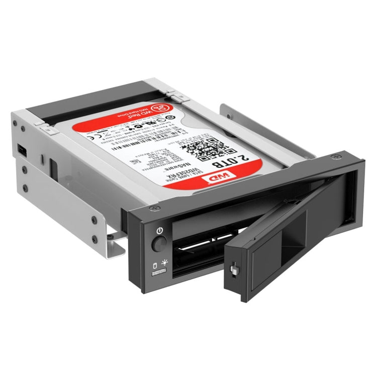 Rack Móvel Interno para HDD 3.5 polegadas ORICO 1106SS para Espaço CD-ROM