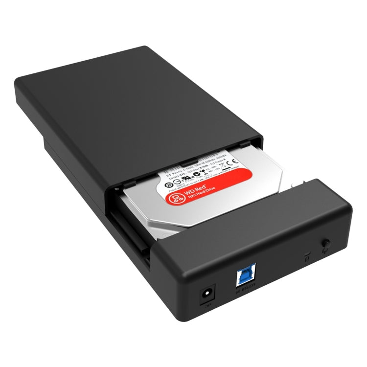 ORICO 3588US3 USB 3.0 Tipo-B Caixa de Armazenamento para Disco Rígido SSD / SATA de 2,5 / 3,5 polegadas para Portátil Computador de Secretária PC, USB Tipo-B