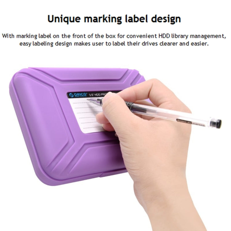 ORICO PHX-35 Caixa para Disco Rígido SATA de 3,5 polegadas Capa Protetora para Disco Rígido