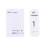 Modem USB Dongle Sem Fios UFI 4G + Wifi 150Mbps, Entrega com Sinal Aleatório
