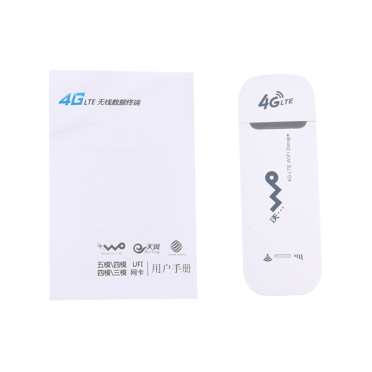 Modem USB Dongle Sem Fios UFI 4G + Wifi 150Mbps, Entrega com Sinal Aleatório