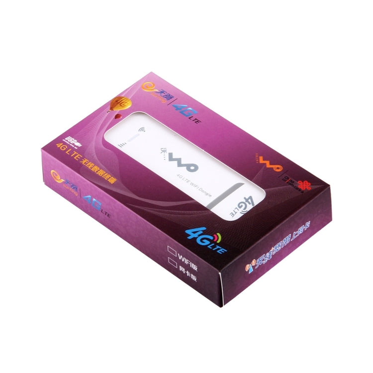 Modem USB Dongle Sem Fios UFI 4G + Wifi 150Mbps, Entrega com Sinal Aleatório