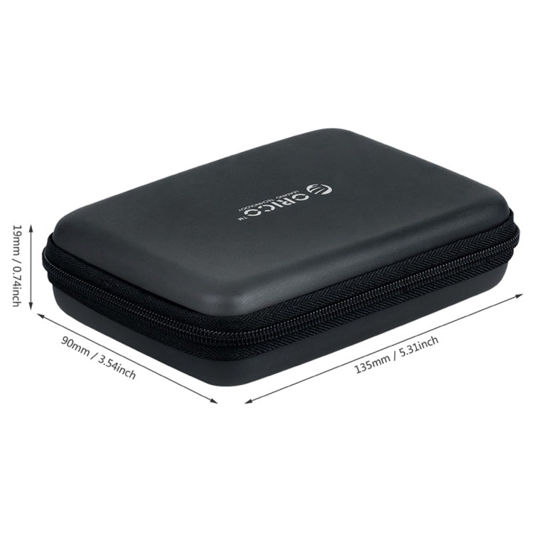 ORICO PHB-25 Caixa para Disco Rígido SATA de 2,5 polegadas Capa Protetora para Disco Rígido