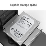 ORICO AC52535-1S Suporte para SSD de 2,5 e 3,5 polegadas em Alumínio para Disco Rígido