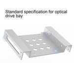 ORICO AC52535-1S Suporte para SSD de 2,5 e 3,5 polegadas em Alumínio para Disco Rígido