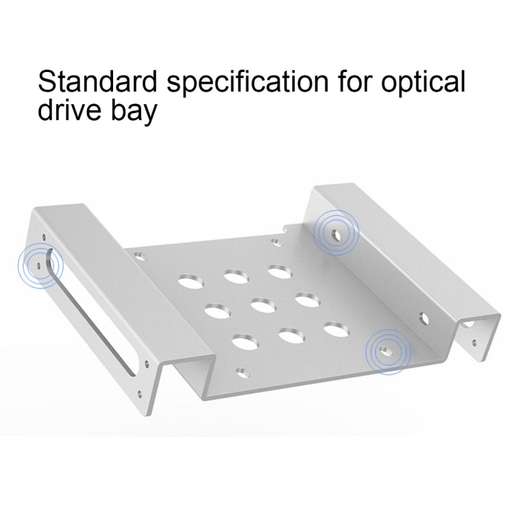 ORICO AC52535-1S Suporte para SSD de 2,5 e 3,5 polegadas em Alumínio para Disco Rígido