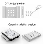 ORICO AC52535-1S Suporte para SSD de 2,5 e 3,5 polegadas em Alumínio para Disco Rígido