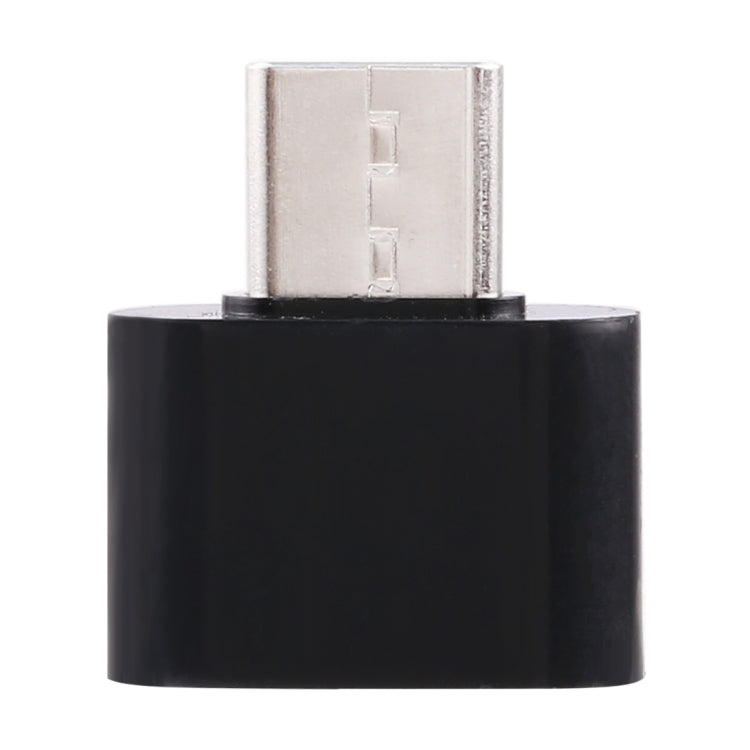 Adaptador de Transmissão e Carregamento de Dados OTG de Plástico USB-C / Type-C Macho para USB 2.0 Fêmea