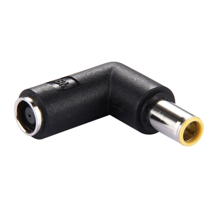 Adaptador de Energia Conector DC 4506 Macho para DC 7406 Fêmea para Portátil HP, Cotovelo de 90 Graus, DC7909 Macho para Fêmea