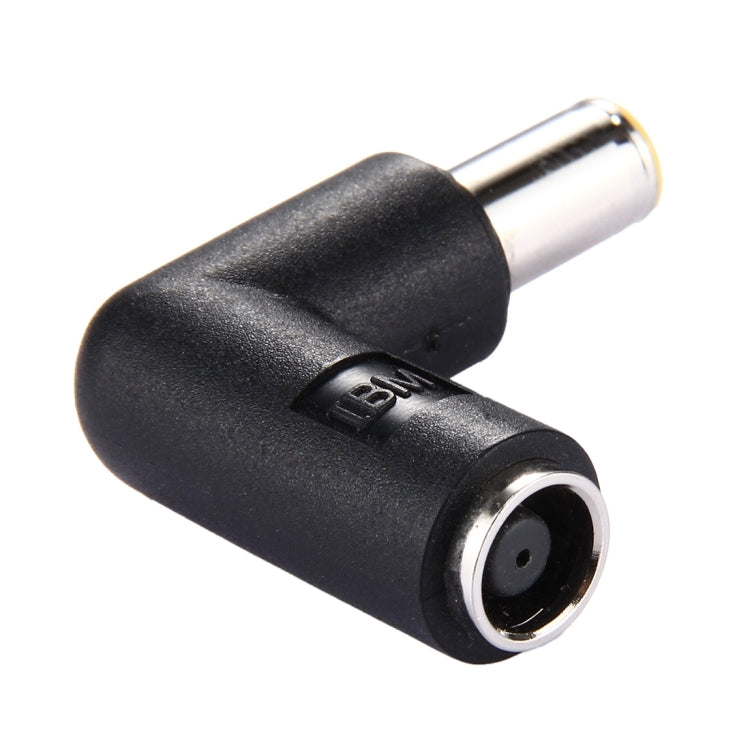 Adaptador de Energia Conector DC 4506 Macho para DC 7406 Fêmea para Portátil HP, Cotovelo de 90 Graus, DC7909 Macho para Fêmea
