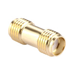 Adaptador Conector SMA Fêmea para SMA Fêmea