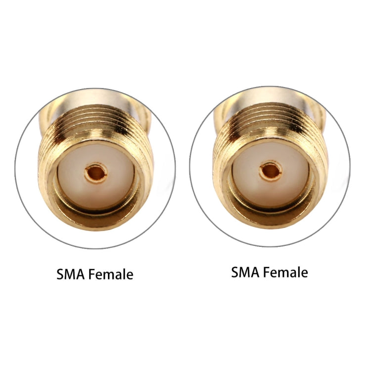 Adaptador Conector SMA Fêmea para SMA Fêmea