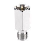 Adaptador Conector FME Macho para SMA Fêmea, F Macho para SMA Fêmea