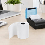 10 PCS Papel Térmico 58mm 57mmx30mm Espessura 0.03mm-0.08mm, Papel Térmico 0.03mm