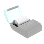 10 PCS Papel Térmico 58mm 57mmx30mm Espessura 0.03mm-0.08mm, Papel Térmico 0.03mm