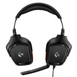 Logitech G331 Auscultadores Dobráveis para Jogos com Som Surround Dolby 7.1 Estéreo e Redução de Ruído, G331