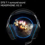 Logitech G431 Auscultadores Dobráveis para Jogos com Som Surround Dolby 7.1 Estéreo e Redução de Ruído, G431