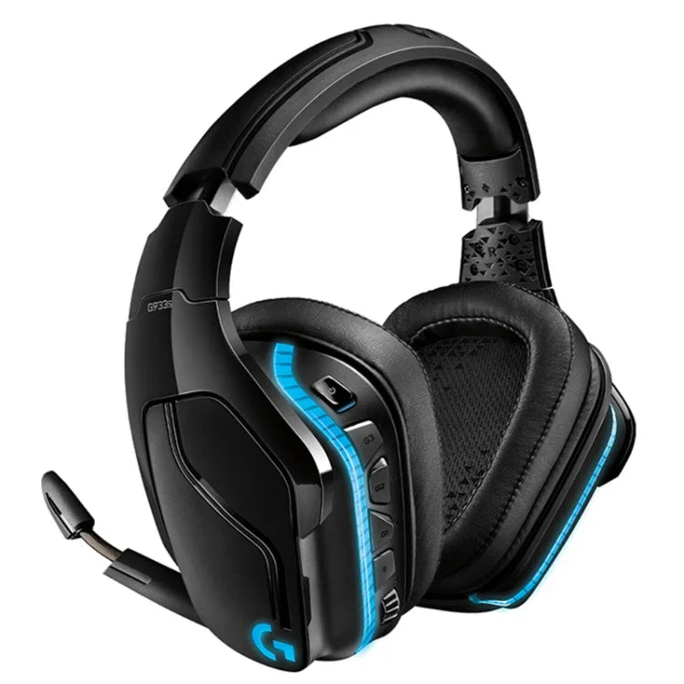 Logitech G933S Auscultadores para Jogos Sem Fios e Com Fios Modo Duplo com Som Estéreo Dolby 7.1 e Redução de Ruído, G933S