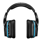 Logitech G933S Auscultadores para Jogos Sem Fios e Com Fios Modo Duplo com Som Estéreo Dolby 7.1 e Redução de Ruído, G933S