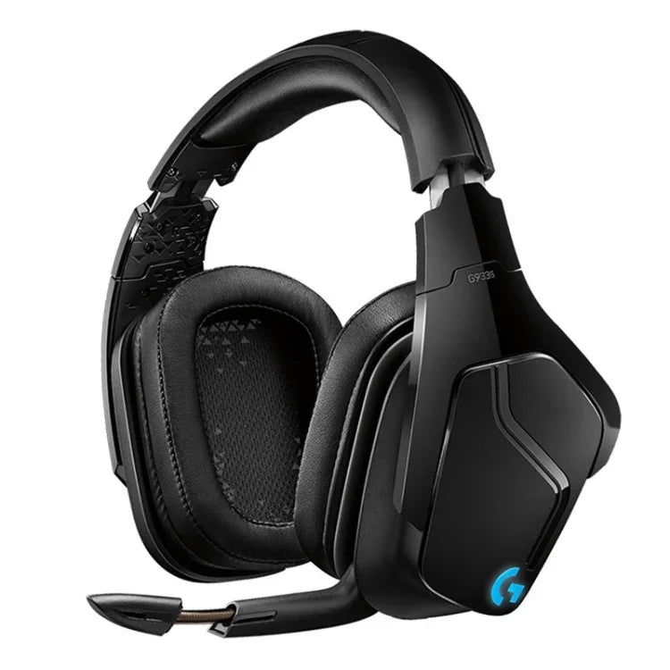 Logitech G933S Auscultadores para Jogos Sem Fios e Com Fios Modo Duplo com Som Estéreo Dolby 7.1 e Redução de Ruído, G933S