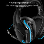 Logitech G933S Auscultadores para Jogos Sem Fios e Com Fios Modo Duplo com Som Estéreo Dolby 7.1 e Redução de Ruído, G933S