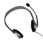 Auscultadores Estéreo Logitech H110 com Duplos Plugues de 3,5mm, H110