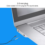 Auscultadores Estéreo Logitech H110 com Duplos Plugues de 3,5mm, H110
