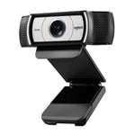 Webcam Empresarial Logitech C930C 1080P 30FPS HD com Tampa Protetora, C930C