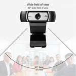 Webcam Empresarial Logitech C930C 1080P 30FPS HD com Tampa Protetora, C930C
