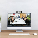 Webcam Empresarial Logitech C930C 1080P 30FPS HD com Tampa Protetora, C930C