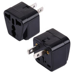 Adaptador de Tomada Universal Portátil WD-6 para Tomada dos EUA, Conversor de Energia para Viagem