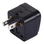 Adaptador de Tomada Universal Portátil WD-6 para Tomada dos EUA, Conversor de Energia para Viagem